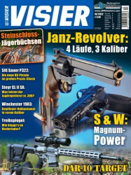 : Visier Waffenmagazin No 10 Oktober 2022
