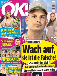 : Ok! Frauenzeitschrift No 40 vom 28  September 2022
