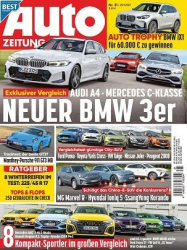 :  Auto Zeitung Magazin No 21 vom 28 September 2022