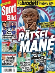 : Sport Bild Magazin No 39 vom 28  September 2022
