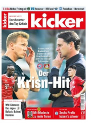 :  Kicker Sportmagazin No 79 vom 29 September 2022