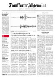 :  Frankfurter Allgemeine Zeitung vom 29 September 2022