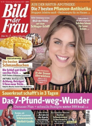 :  Bild der Frau Magazin No 40 vom 29 September 2022