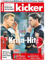 : Kicker Sportmagazin Nr 79 vom 29 September 2022