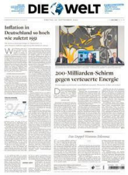 :  Die Welt vom 30 September 2022