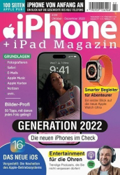 :  iPhone + iPad Magazin Oktober-Dezember No 02 2022