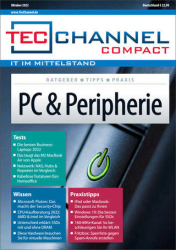 :  TecChannel Compact Magazin Oktober No 10 2022