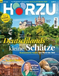 : Hörzu Fernsehzeitschrift No 40 vom 30  September 2022
