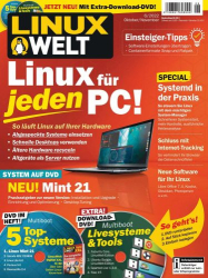 : Linux Welt Magazin - Nr 06 Oktober November 2022
