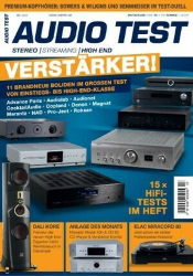 : Audio Test Magazin No 07 2022
