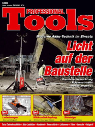 : Professional Tools Testmagazin No 03 Oktober-Dezember 2022
