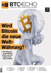 :  BTC Echo Magazin für Bitcoin und Blockchain Oktober No 10 2022