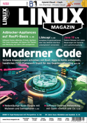 :  Linux Magazin November No 11 2022