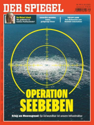 : Der Spiegel Nachrichtenmagazin No 40 vom 01  Oktober 2022
