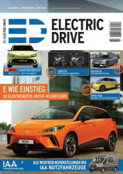 : Electric Drive Magazin No 05 2022
