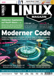 :  Linux  Magazin November No 11 2022