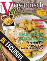 :  Vegetarisch fit Magazin Spezial (Kartoffeln & Knollen) 2022