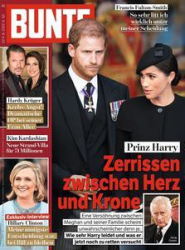 :  Bunte Magazin No 40 vom 29 September 2022