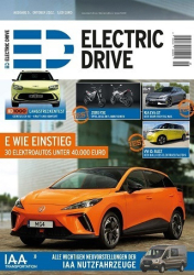 :  Electric Drive Magazin No 05 2022