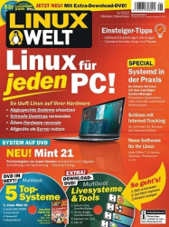 : Linux Welt Magazin Nr 06 Oktober - November 2022