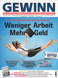 :  Gewinn Wirtschaftsmagazin Oktober No 10 2022