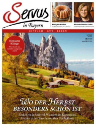 : Servus in Bayern Magazin Nr 10 Oktober 2022