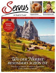 : Servus in Stadt und Land Magazin Nr 10 Oktober 2022