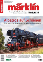 : Märklin Magazin No 05 Oktober-November 2022
