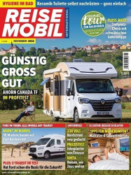 : Reisemobil International Magazin November No 11 2022
