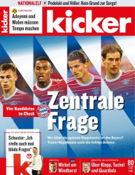 : Kicker Sportmagazin No 80 vom 04  Oktober 2022
