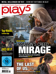 :  Play5 Das Playstation Magazin November No 11 2022