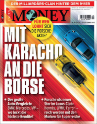 :  Focus Money Finanzmagazin No 40 vom 28 September 2022