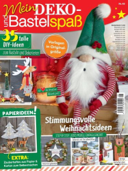 : Mein Deko- und Bastelspaß Magazin No 48 2022
