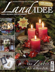 : LandIdee Magazin No 06 November-Dezember 2022
