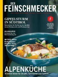 : Der Feinschmecker Magazin No 11 November 2022
