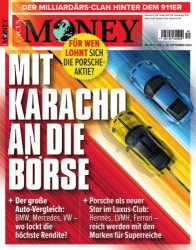 : Focus Money Finanzmagazin No 40 vom 28 September 2022
