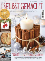 : Selbst Gemacht Magazin No 01 Winter 2023
