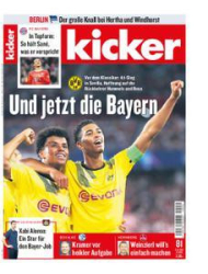 :  Kicker Sportmagazin No 81 vom 06 Oktober 2022