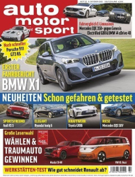 :  Auto Motor und Sport Magazin No 22 vom 06 Oktober 2022