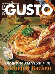 :  Gusto richtig gut Kochen Magazin No 11 2022