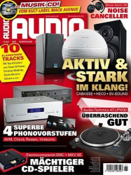 : Audio Das Magazin für HiFi, Surround, High End, Musik Nr 11 November 2022
