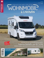 : Wohnmobil und Caravan Magazin No 05 November-Januar 2023
