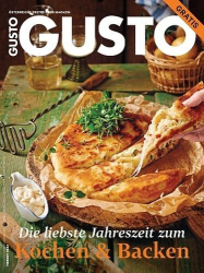 : Gusto richtig gut Kochen Magazin No 11 November 2022
