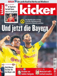 : Kicker Sportmagazin No 81 vom 06  Oktober 2022
