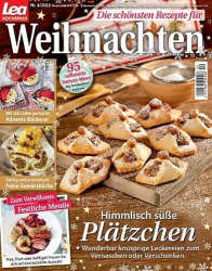 : Lea Kochspass Weihnachten Magazin No 04 2022
