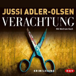 : Jussi Adler-Olsen - Sonderdezernat Q - Band 4 - Verachtung