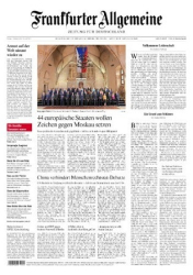 :  Frankfurter Allgemeine Zeitung vom 07 Oktober 2022