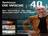 :  Spektrum der Wissenschaft Die Woche Magazin Oktober No 40 2022