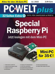 :  PC Welt Plus Magazin  November No 11 2022