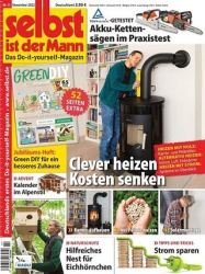 :  selbst ist der Mann Heimwerkermagazin November No 11 2022